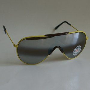 True Vintage Classic Sports Aviator all weather lens sunglasses